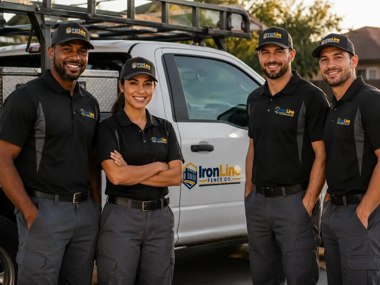 Metal Fence Installation company in Ridge, MD